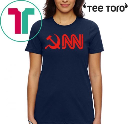 CNN Fake News Funny Parody Official T-Shirt