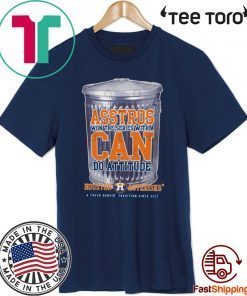 Can Do Attitude Shirt Houston Asterisks Shirt - Houston Astros 2020 T-Shirt