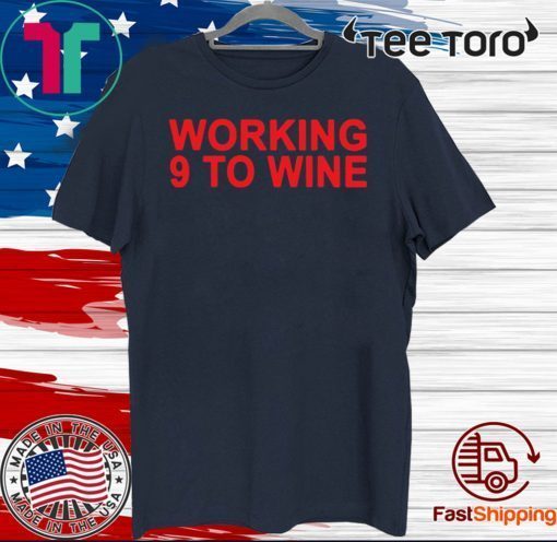 Carly Pearce Working 9 To Wine Unisex T-Shirt