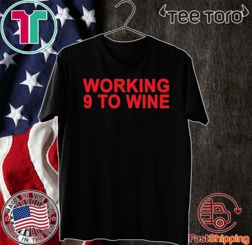 Carly Pearce Working 9 To Wine Unisex T-Shirt