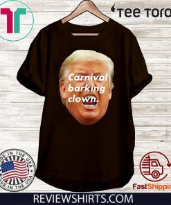 Carnival Barking Clown 2020 T-Shirt