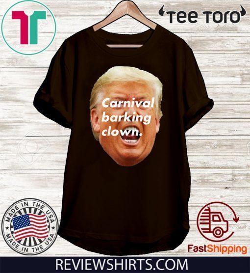 Carnival Barking Clown 2020 T-Shirt