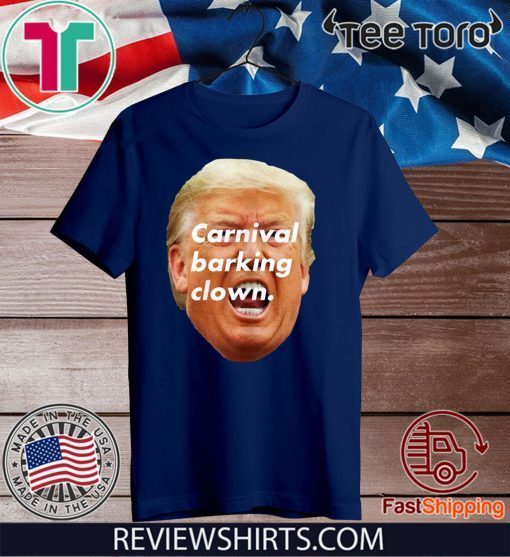 Carnival Barking Clown 2020 T-Shirt