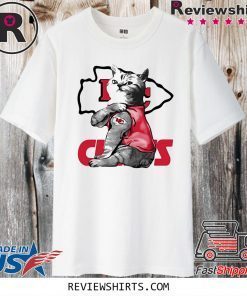 Cat Kansas City Chiefs 2020 T-Shirt