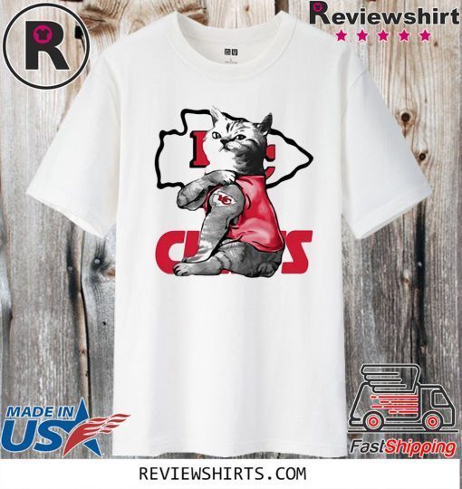 Cat Kansas City Chiefs 2020 T-Shirt