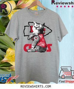 Cat Kansas City Chiefs 2020 T-Shirt