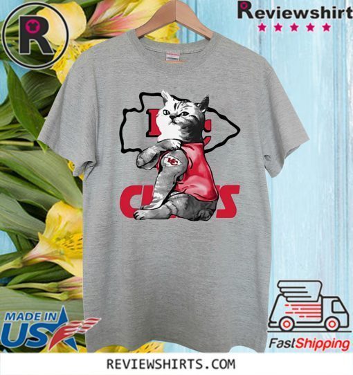 Cat Kansas City Chiefs 2020 T-Shirt