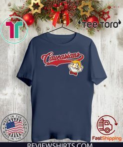 Caucasians Tee Shirt Indians Parody Shirt