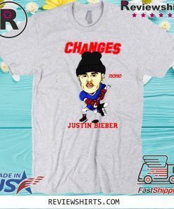 Changes Hockey Justin Bieber Official T-Shirt