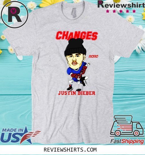 Changes Hockey Justin Bieber Official T-Shirt