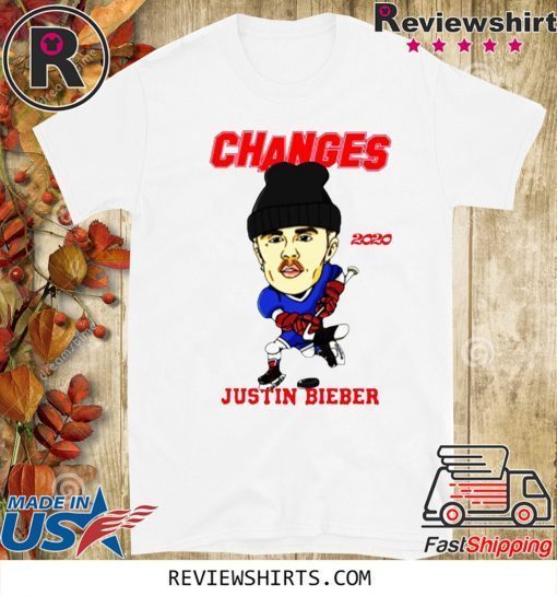 Changes Hockey Justin Bieber Official T-Shirt