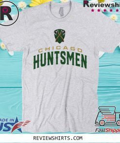 Chicago Huntsmen Away Official Player Tee Shirt