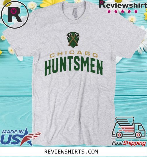 Chicago Huntsmen Away Official Player Tee Shirt