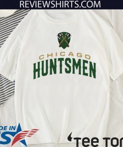 Chicago Huntsmen Away Official Player Tee Shirt