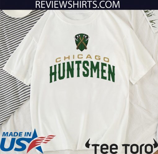 Chicago Huntsmen Away Official Player Tee Shirt