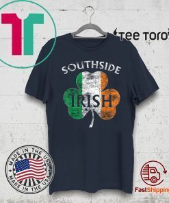 Chicago Southside Irish Flag St. Patrick's Day Official T-Shirt