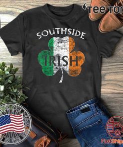 Chicago Southside Irish Flag St. Patrick's Day Official T-Shirt