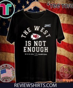 Chiefs AFC West Champions Shirt - Kansas City Chiefs - AFC West Division Champions T-Shirt