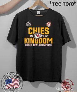 Chiefs Super Bowl Championship 2020 For T-Shirt