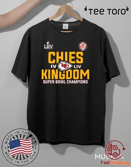 Chiefs Super Bowl Championship 2020 For T-Shirt