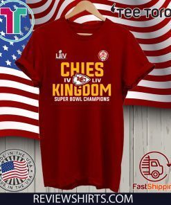 Chiefs Super Bowl Championship 2020 For T-Shirt