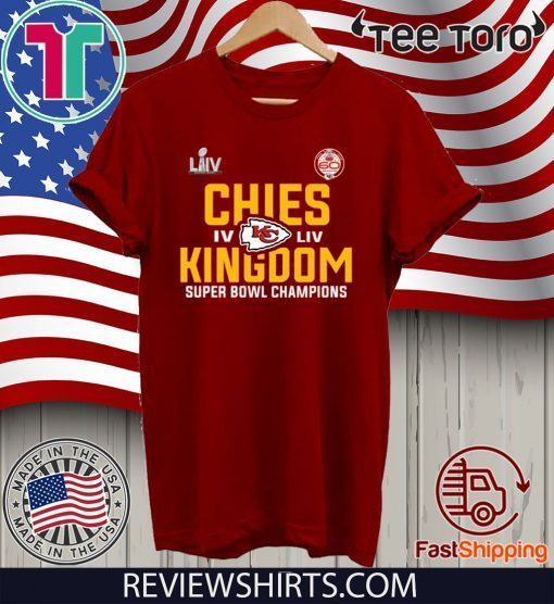 Chiefs Super Bowl Championship 2020 For T-Shirt