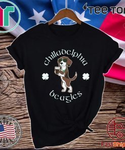 Chilladelphia Beagles St Paddys Day Official T-Shirt