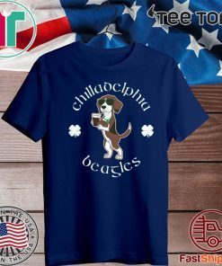 Chilladelphia Beagles St Paddys Day Official T-Shirt