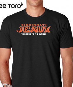 Cincy Jeaux Shirt - Cincinnati Football 2020 T-Shirt