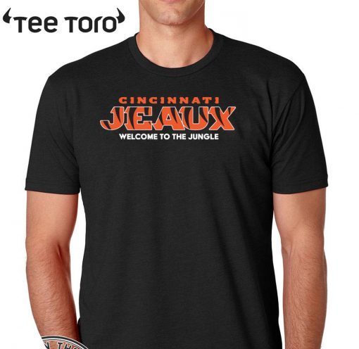 Cincy Jeaux Shirt - Cincinnati Football 2020 T-Shirt