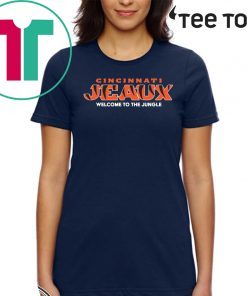 Cincy Jeaux Shirt - Cincinnati Football 2020 T-Shirt