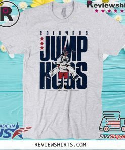 Columbus Jump Hugs Official T-Shirt