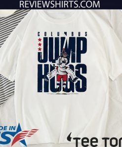 Columbus Jump Hugs Official T-Shirt