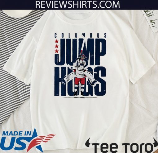 Columbus Jump Hugs Official T-Shirt