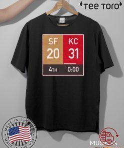 Comeback KC Champs Official T-Shirt