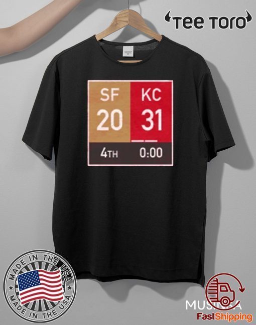 Comeback KC Champs Official T-Shirt