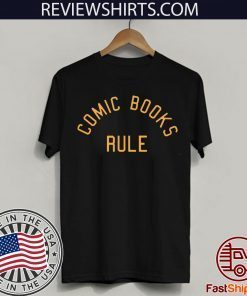 Comic Books Rule Official T-Shirt