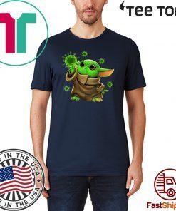 Coronavirus Merch Baby Yoda Tee Shirt