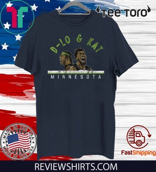 D-Lo and KAT Shirt - Minnesota Basketball For T-Shirt