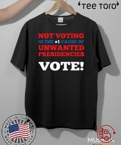 Funny Presidential Race 2020 Funny And Sarcastic Voting Tee Shirt