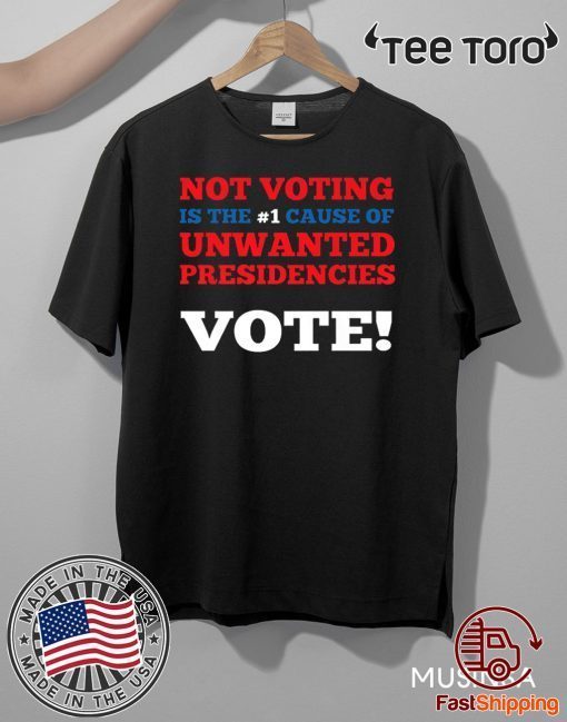 Funny Presidential Race 2020 Funny And Sarcastic Voting Tee Shirt