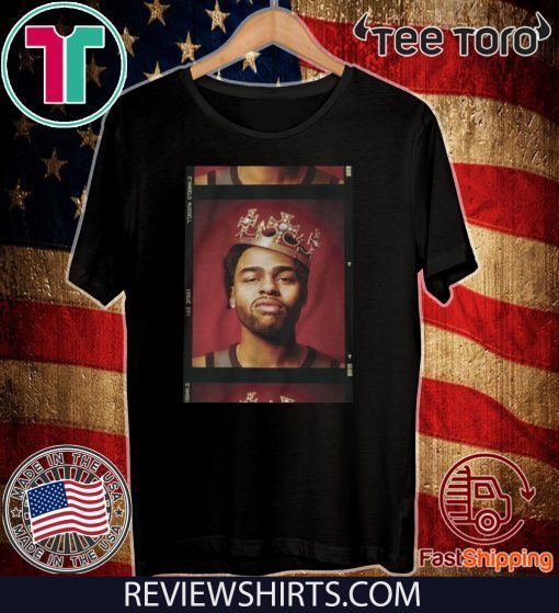 D'ANGELO RUSSELL CROWN 2020 T-SHIRT