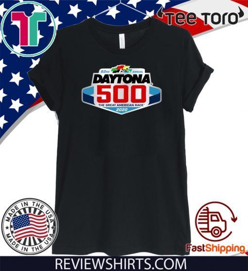 DAYTONA 500 THE GREAT AMERICAN RACE 2020 OFFICIAL T-SHIRT