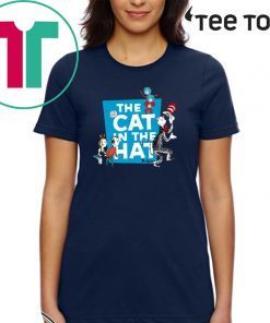 DR. SEUSS THE CAT IN THE HAT OFFICIAL T-SHIRT