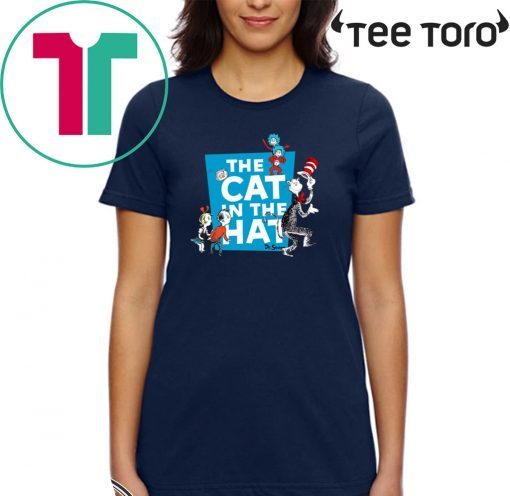 DR. SEUSS THE CAT IN THE HAT OFFICIAL T-SHIRT