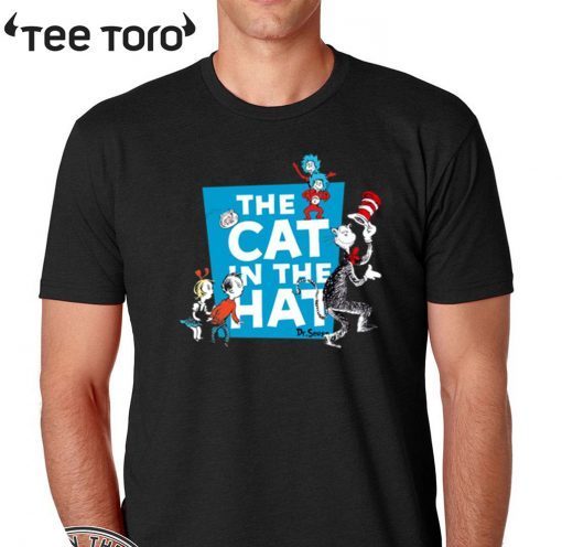 DR. SEUSS THE CAT IN THE HAT OFFICIAL T-SHIRT