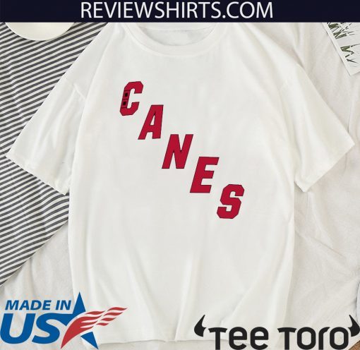David Ayres Canes T-Shirt