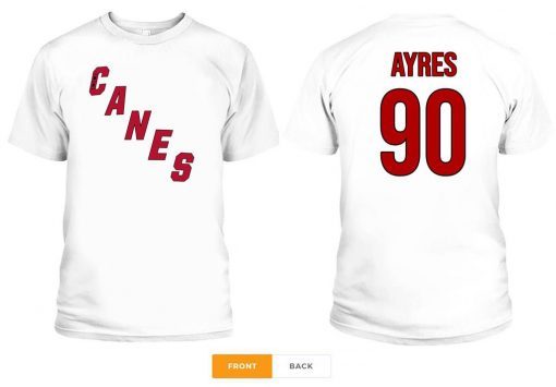 David Ayres Canes 90 Tee Shirt
