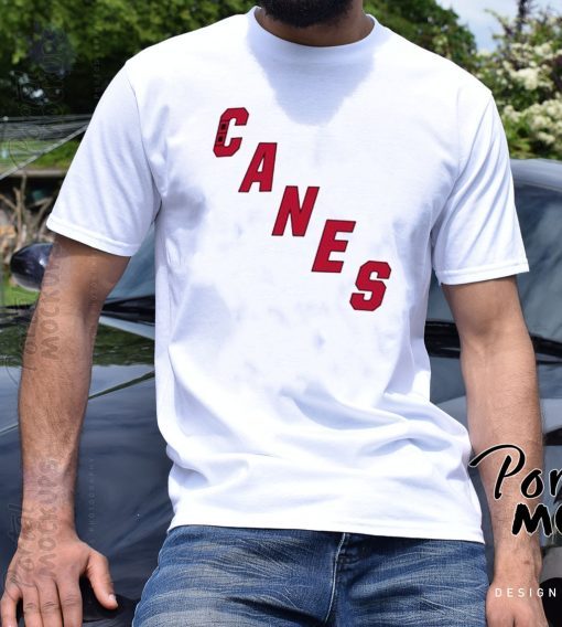 Canes fans rush to get limited T-Shirt