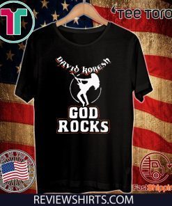 David Koresh God rocks 2020 T-Shirt